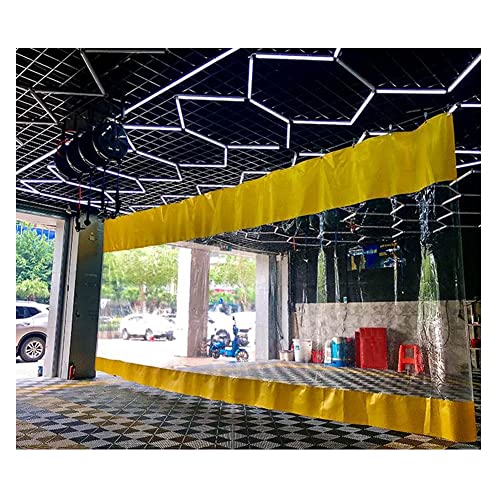 Rideaux de protection bâche étanche extérieure œillets - 3
