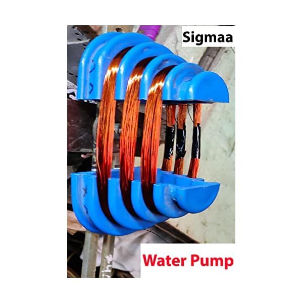 Water Pump Motor Winding Farma 0.5 Hp To 2hp Plastic Water Pump Coil