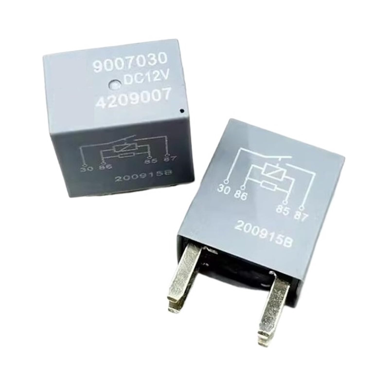 9007030 12V DCV12 12DCV 4PIN Relay(5PCS)