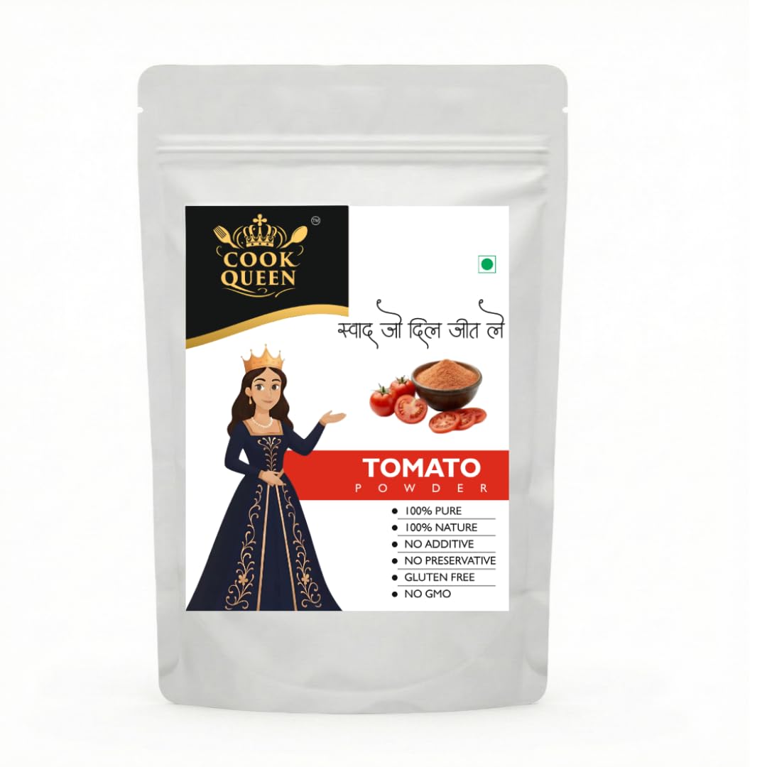 Organics Dehydrated Tomato Powder Ready To Use Tangy, Spray-Dried & Delicious 100g (1 KG)