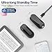 DATAFY Remote Control Page Turner for Kindle Paperwhite Oasis Kobo eReaders, Camera Camcorder Remote Controls, Page Turner Clicker for ipad Tablets Reading Novels with Wrist Strap Storage Bag