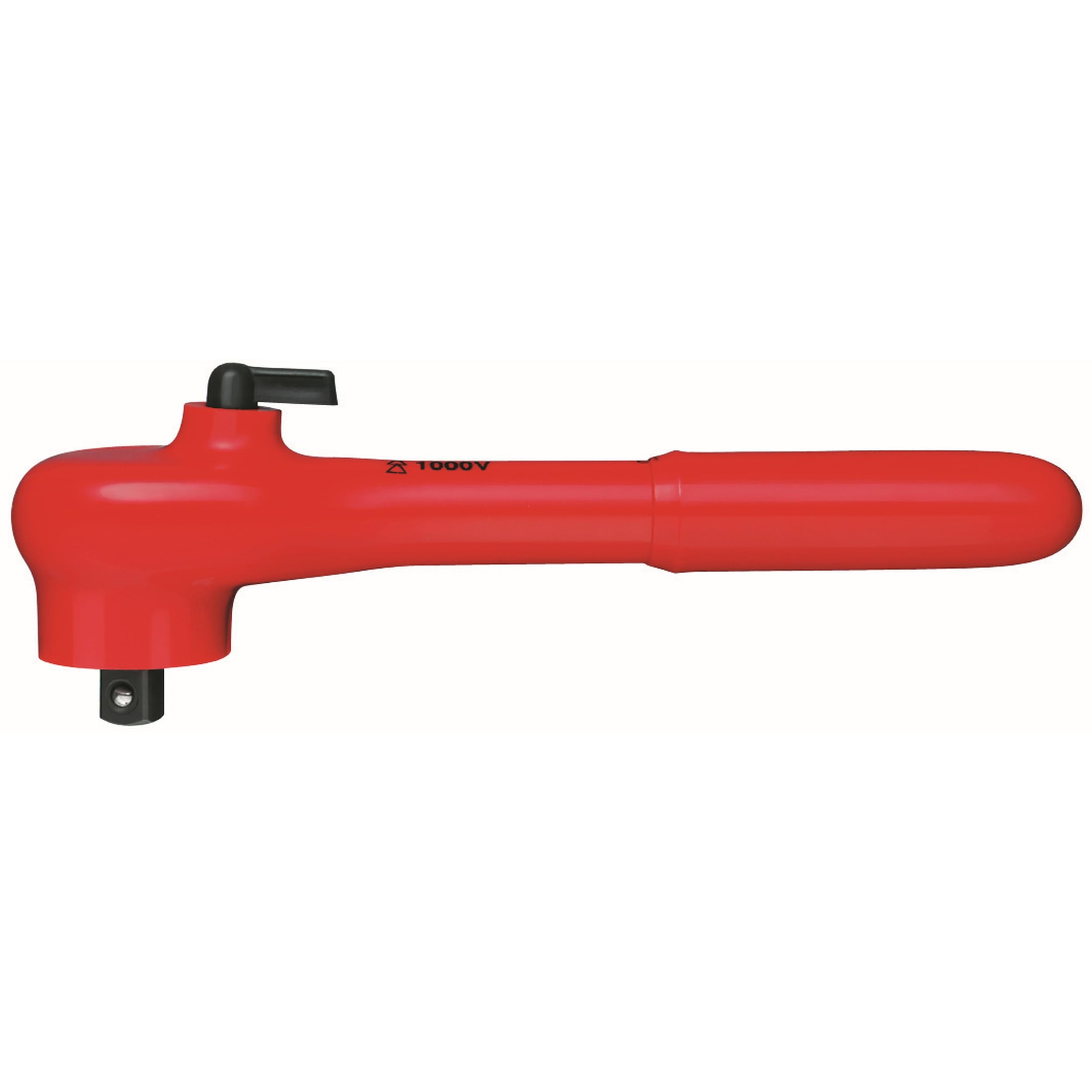 KNIPEX 98 31 1,000V Insulated-3/8 Drive Reversible Ratchet - Nut