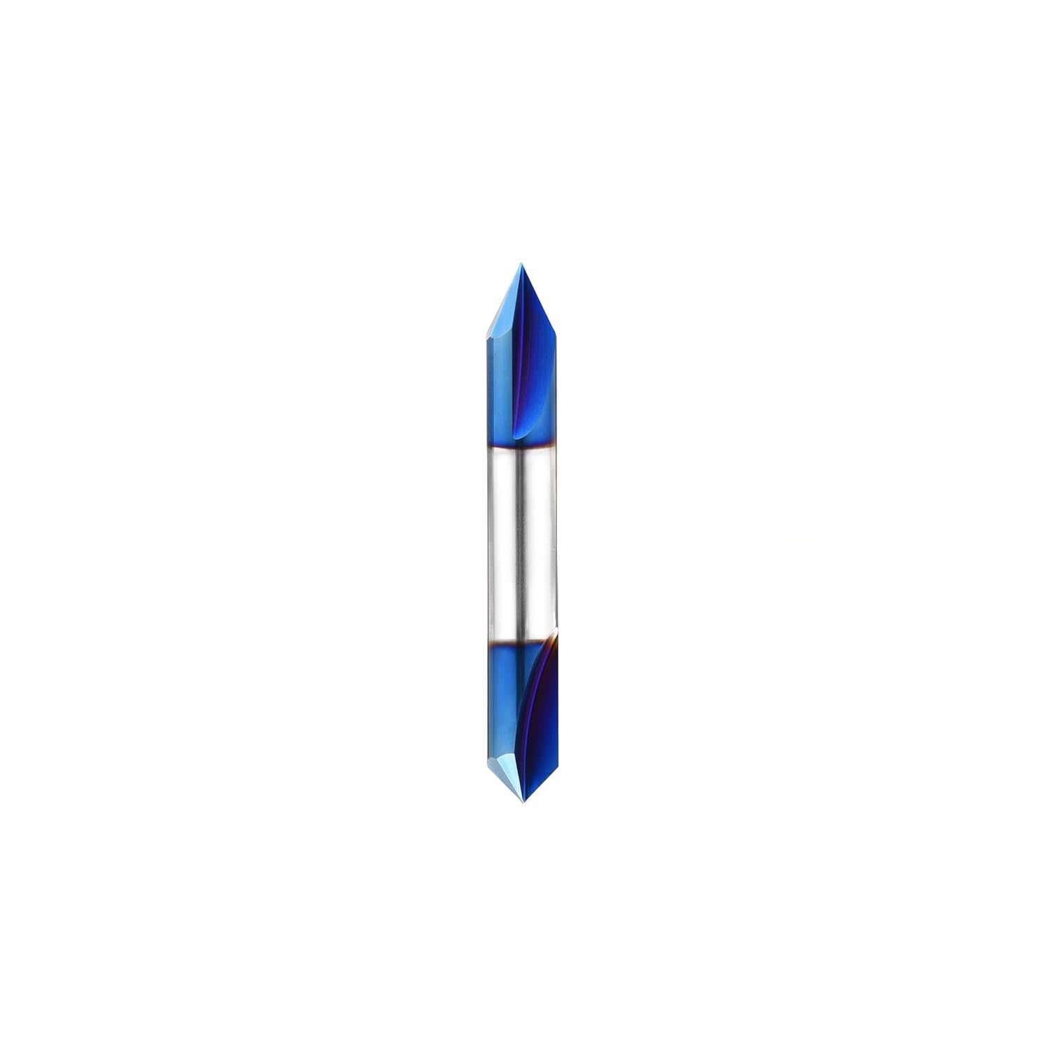 2 Pcs Carbide V-Point Router Bit Wood Engraving Bit “V” 20 Deg v bit deep engrave with 1/4 Shank and 2” Overall Length 2D&3D Carving DK22