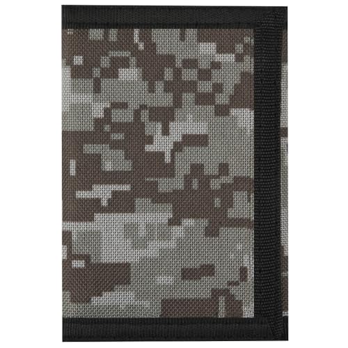 Image of Kids Wallets for Boys & Girls, Toddler to Teen with Magic Sticker, RFID Nylon /Canvas Wallet with Coin Pocket