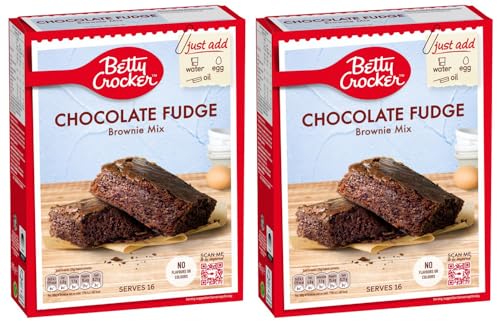 Chocolate Fudge Brownie Mix Mezcla para tartas 2x 415g – importado por Shestore24