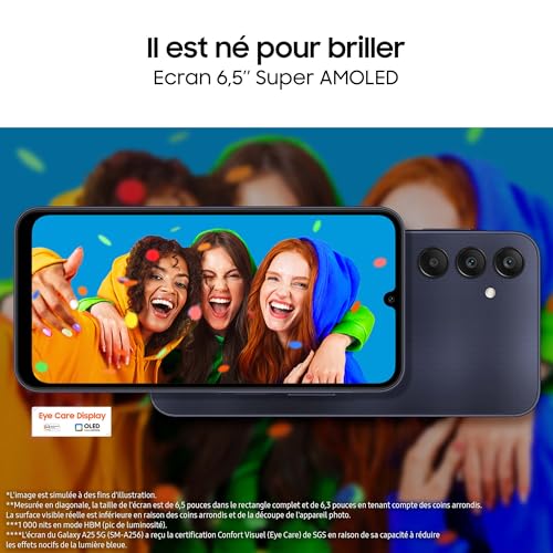Samsung Galaxy A25 5G - vue 4
