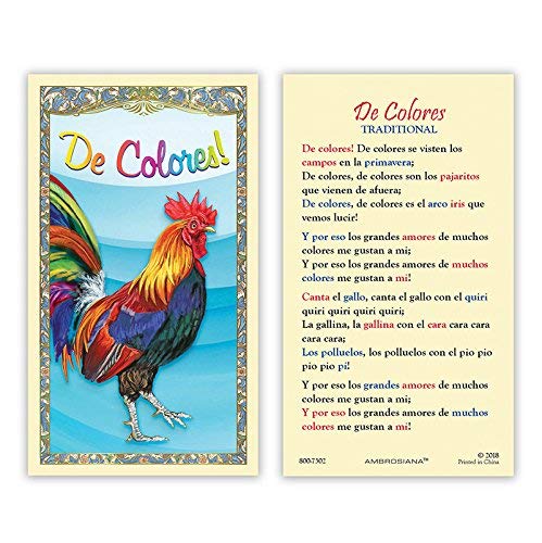 Autom HCP 25P Cursillo De Colores