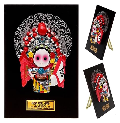 Cadeaux de personnage d'opéra chinois et statue décorative de salon