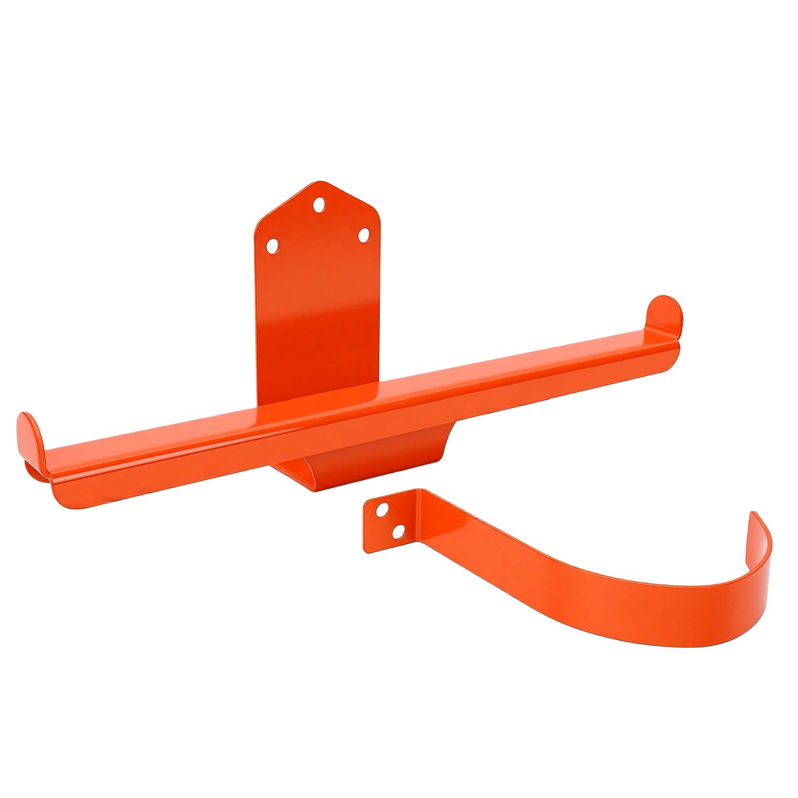 Paquete de 3 Colgadores para Soplador Hojas con Soporte Manguera, Gancho para Tubo para Soplador de Mochila, Soporte de Pared para Pulverizador Mochilas para Motosierra