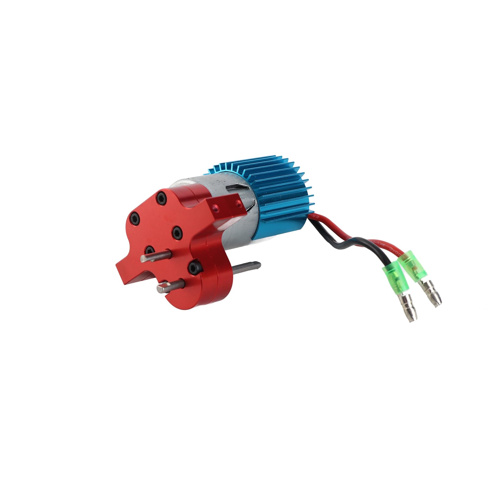 Kit de Engranajes Metálicos, Repuesto 380 Piezas para Transmisión RC, Motor Durable para MN D90, FJ45, Modelos 1/12 y Coches