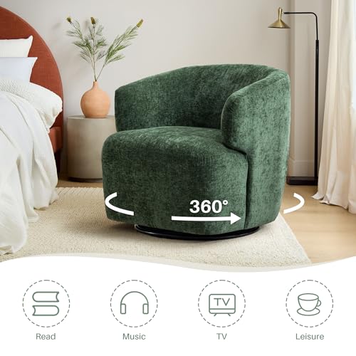 mainstays boucle swivel accent chair product info and reviews