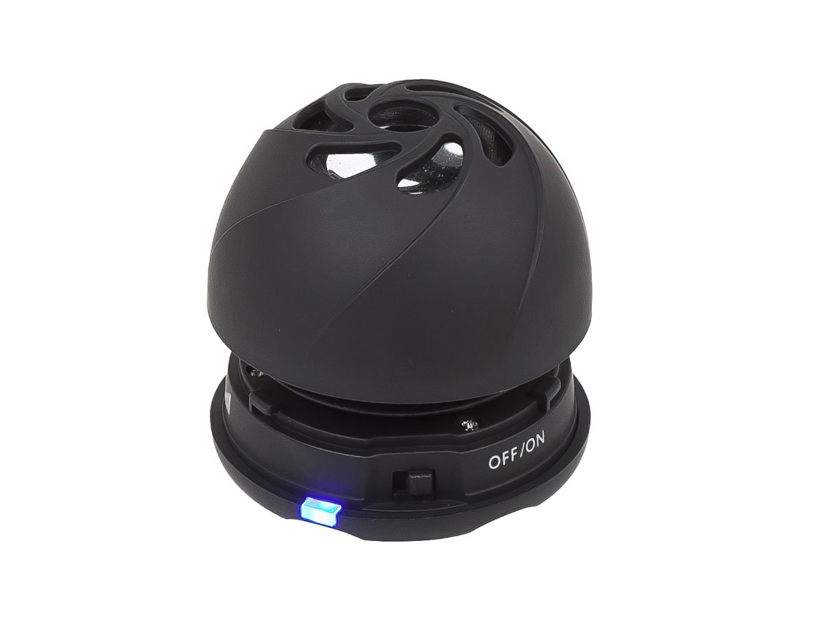 Monoprice 108593 Mini Rechargeable Portable Speaker for Cellphones - Retail Packaging