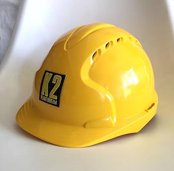 ビンテージ K2 Plant Hire Ltd. ヘルメット  The KLF ビンテージ K2 Plant Hire Ltd. ヘルメット The KLF コレクション