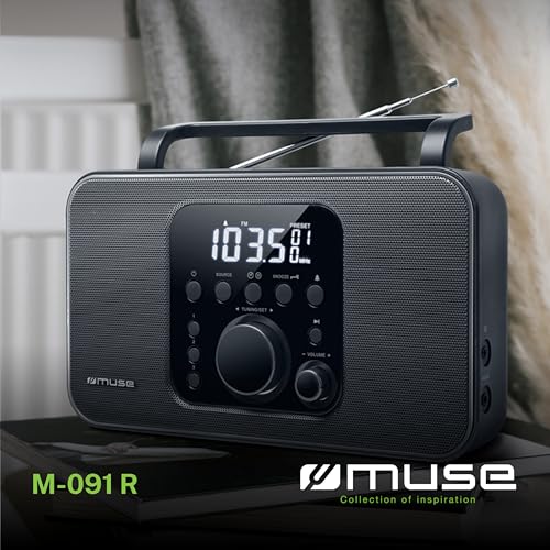 MUSE Radio piles ou secteur M091R - vue 6