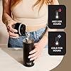 Contigo x Ally Love Stainless Steel Vacuum-Insulated Travel Mug with Autoseal and Easy Clean Lid, Spill-proof, Keeps Drinks cold 24 hrs & hot for 11 hrs, BPA Free, 16oz., West Loop 3.0, Licorice #4