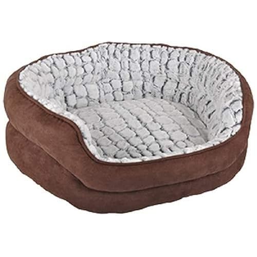 Flamingo 517403 - Letto per cani in pelle