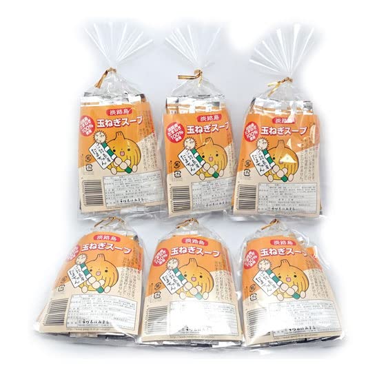 Amazon | うづ志ほ名産店 【淡路島産】玉ねぎスープ 袋(10入)×6袋