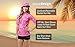 Aqua Design Rash Guard for Women Swim Shirt Short Sleeve Rashguard UV Protection: Royal Ripple: Size 2XL