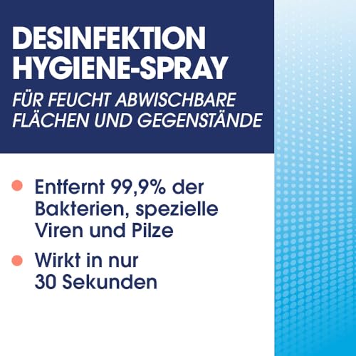 Sagrotan Hygiene Pumpspray – Desinfektionsmittel für Textilien und Oberflächen im Haushalt… – Ansicht 5