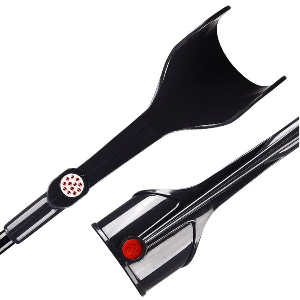 Bastón De Aluminio Muletas De Antebrazo Plegables Muletas Ortopédicas Regulable, Regulables En Altura (65-87cm), con Empuñadura Suave, Par/1 Uds (Size : X1)