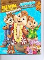 Alvin & the Chipmunks Chipwrecked Jumbo Coloring & Activity Book (Featuring the Chipettes) 64pgs. 1621912337 Book Cover