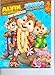 Alvin & the Chipmunks Chipwrecked Jumbo Coloring & Activity Book (Featuring the Chipettes) 64pgs.
