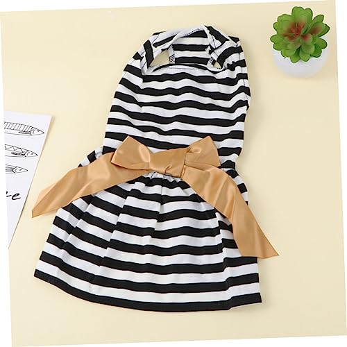 Parliky Saia De Cachorro Roupa De Natal Para Cachorro Camisa Listrada Roupas De Cachorro De Estimaçã