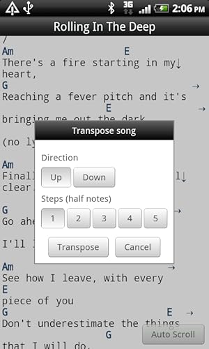 GuitarTapp tabs & chords