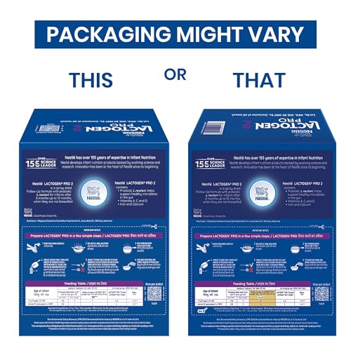 Image of Lactogen Pro 2 Powder, Follow-Up Formula with Probiotic, Infant, After 6 Months Up to 12 Months, Bag-in-Box Pack, 1.2Kg (3 Units*400g)