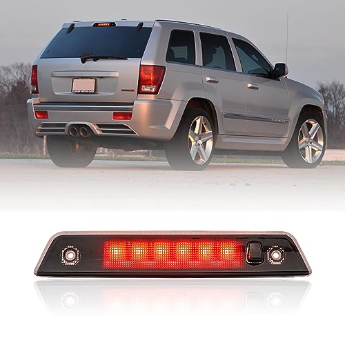 Compatibilità -- Questo terzo fanale posteriore è compatibile con Jeep Grand Cherokee WH del 2005-2010. Numero del componente di ricambio OEM: 55157397AD, 55157397AB