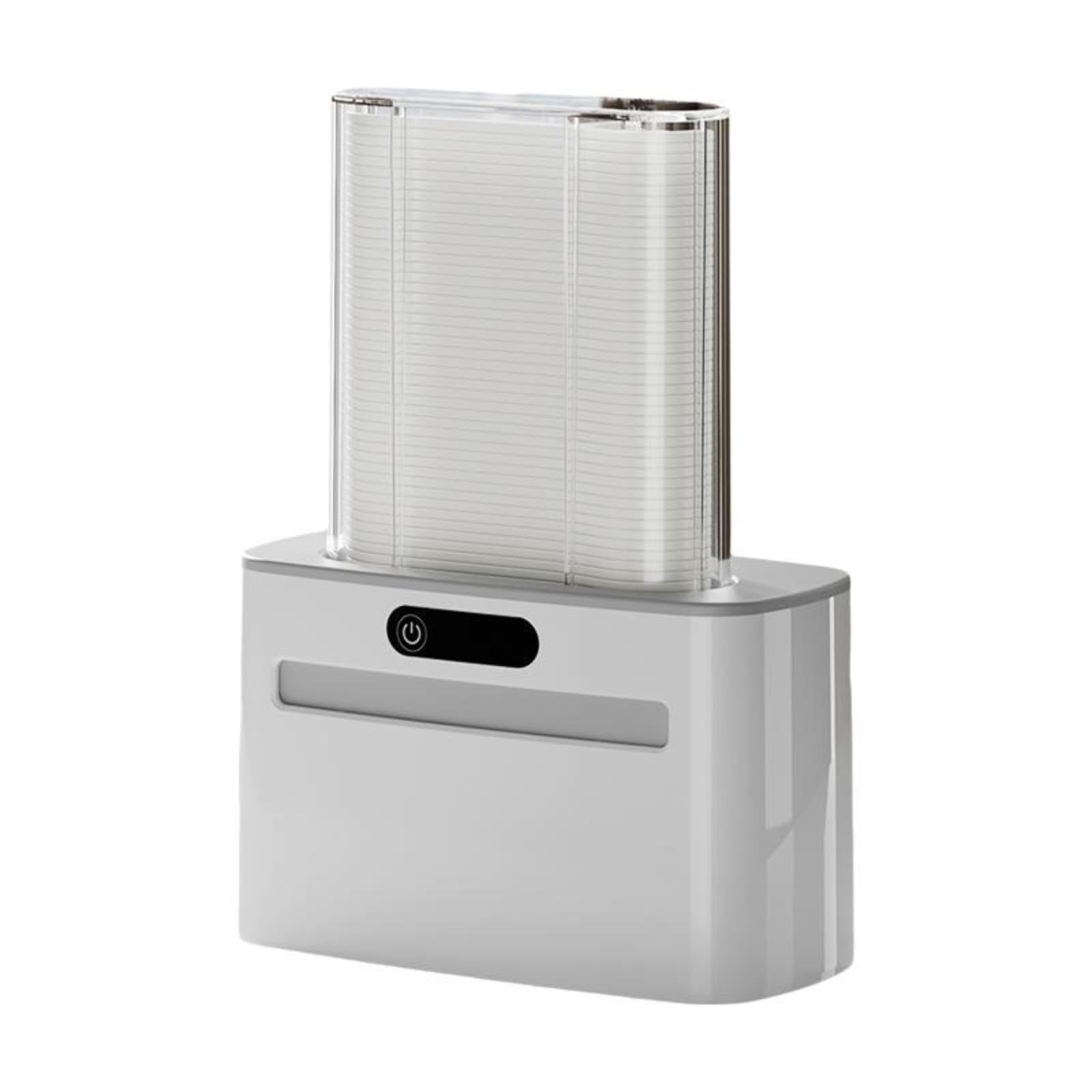 Automatic Floss Pick Dispenser Smart Floss Box Portable Organizer Bathroom Travel Light Gray Battery-image-48