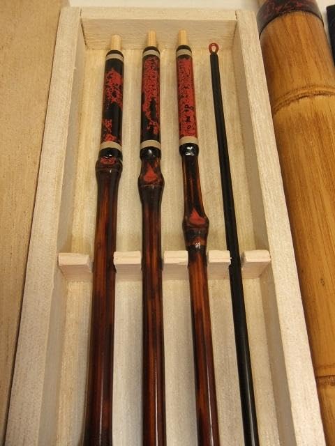 Amazon.co.jp: 和竿 竹竿タナゴ竿 布袋竹 76 : スポーツ＆アウトドア
