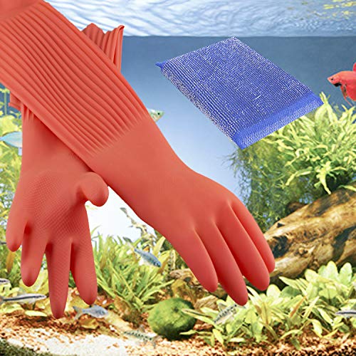 Wallko's pet store Aquarium Gloves for Fish Tank Maintenance – ...