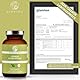 QIDOSHA® Ginkgo Biloba 50:1 Extrakt Kapseln, TESTSIEGER 07/23*, 240 Stk im Glas, deutsche Fertigung, vegan, laborgeprüft, ohne Füllstoffe, NEUE DOSIERUNG & KAPSELMENGE