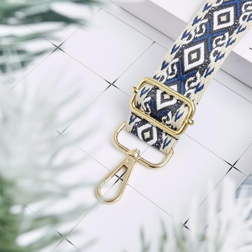 Image of TANOSII Wide Purse Strap Adjustable Replacement Shoulder Crossbody Strap Handbag Strap