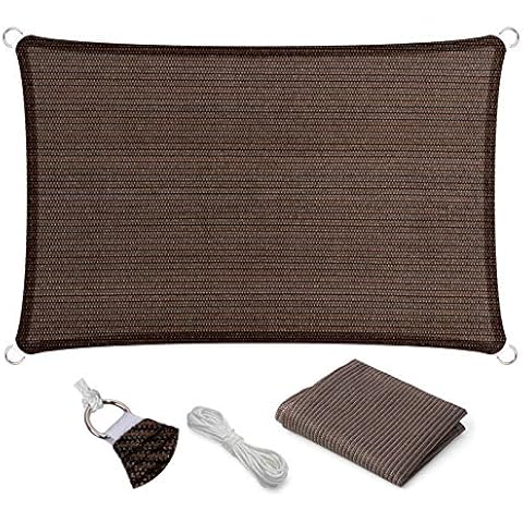 Eden's Decor UV-Blocking Shade Sail Cover