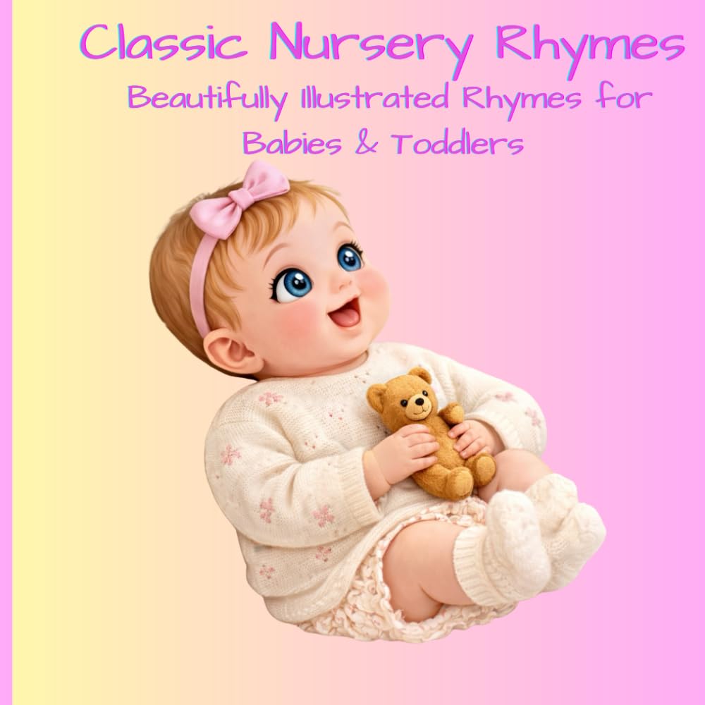 First Nursery Rhyme Book: 25 Favorite Nusery Rhymes