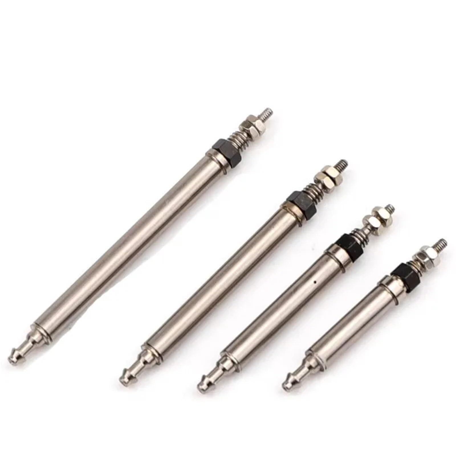 Cilindro neumático de aguja CJ1B4-15SU4 mini de 1 Uds con retorno por resorte de simple efecto