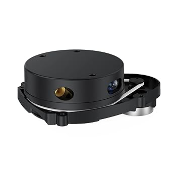 EAI RPLIDAR X3 360 Degree 2D Lidar Sensor, 10Hz Scan Rate and 8m Scanning Radius Lidar Scanner Module for Robot ROS Teaching or Obstacle Avoidance and Navigation of Robots