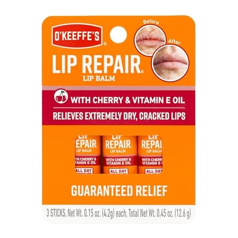 O'Keeffe's Lip Repair Balm Cover