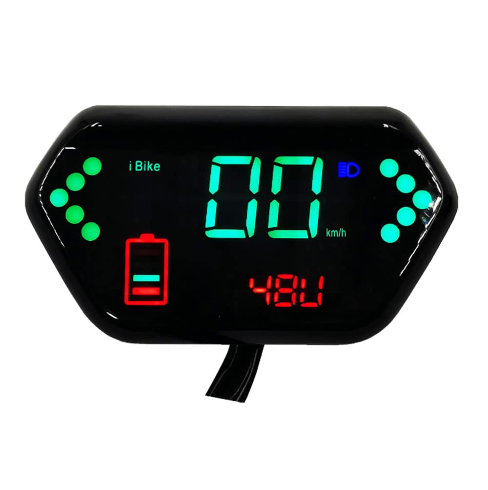 48V 60V 72V Electric Scooter Bike Controller LCD Display