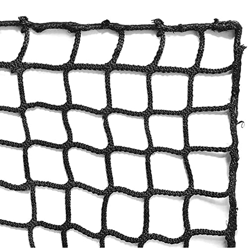 Aoneky Fußball Ballfang Netz 3x3M/ 3x6M /3x9M| quadratisches Netz 10x10cm No Knot | Ballstoppnetz für Basketball Pool(3x3M)