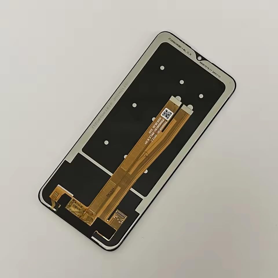 YOOOKOOO Oukitel C35 LCDディスプレイ用タッチスクリーンデジタイザーアセンブリ交換修理部品