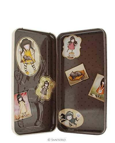 Santoro Gorjuss - Astuccio per matite (Latta