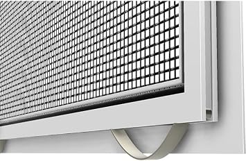 Window Screen Replacement Awning Flanged Screen (Awning-CA5). Awning Window Screen Uses Two Leaf Springs and Foam Gasket for a Superior Seal. Flanged for Sleek Fit, Wide Frame for Better Coverage