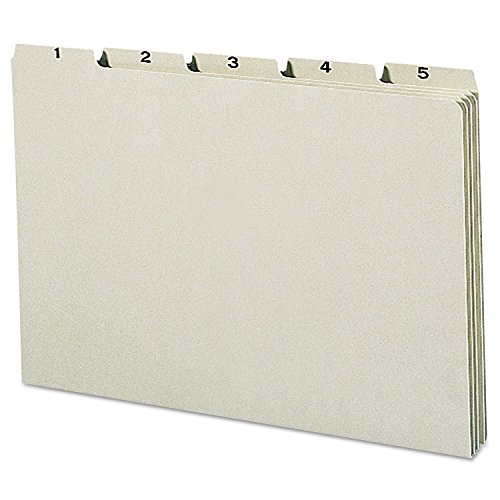 SMD52369 - Recycled Top Tab File Guides