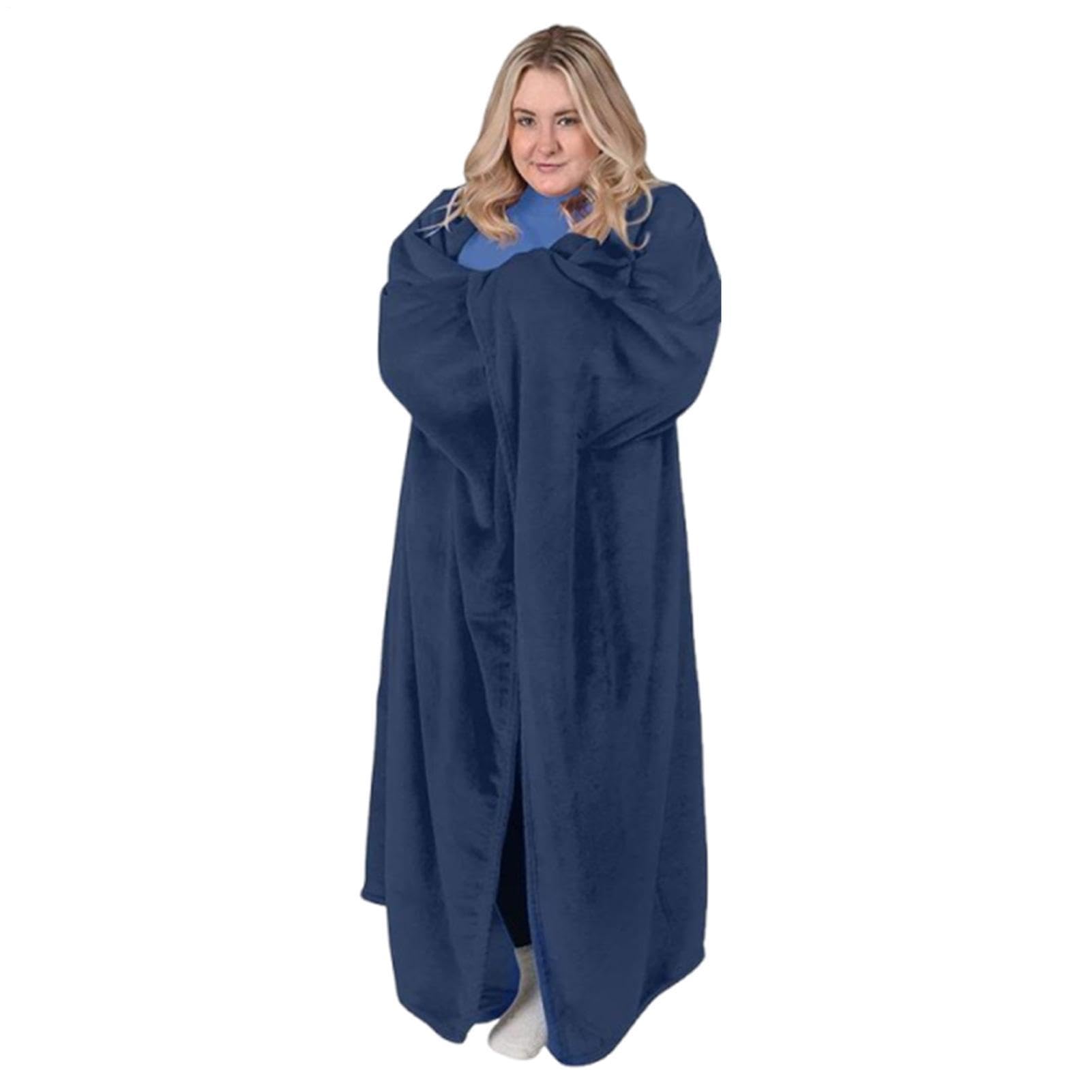 Couverture portative pour femmes contre le froid des personnes âgées