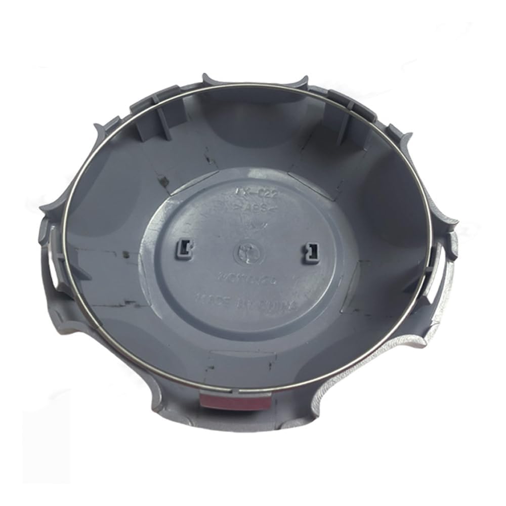 4 Pezzi Coprimozzi per Ruota per Toyota Land Cruiser Cygnus 2006-2007, Auto Coprimozzo Centrale Antipolvere Impermeabile Tappi Mozzo Copriruota ABS Copricerchi