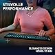 Logitech G G915 X LIGHTSPEED – flache kabellose Gaming-Tastatur mit Double-Shot-PBT-Tastenkappen, RGB-Hintergrundbeleuchtung, roten linearen GL-Switches für PC/Mac, DEU QWERTZ-Layout - Schwarz