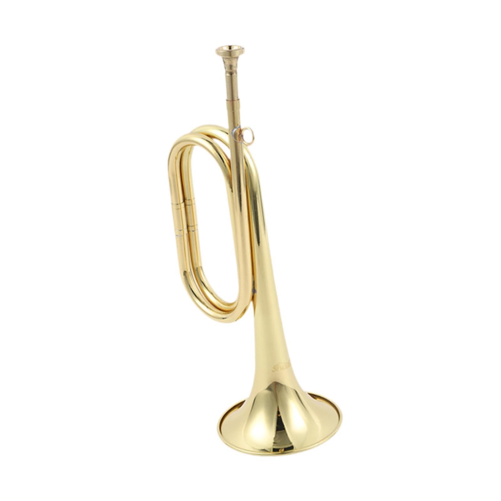 Trompette de cavalerie, en laiton, instrument de musique, scout, pour orchestre,